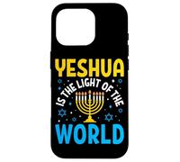 Custodia per iPhone 16 Pro Yeshua è la luce del mondo