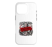 Custodia per iPhone 16 Pro Yggdrasil Rootworks Rune vichinghe pagane norvegesi