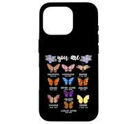 Custodia per iPhone 16 Pro You Are Butterfly Beautiful Christian Religious Bible Verse