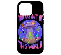 Custodia per iPhone 16 Pro You Are Cosmic Alien UFO Graphic Design