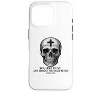 Custodia per iPhone 16 Pro You Are Dust and to Dust you shall return - Memento Mori