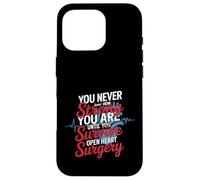 Custodia per iPhone 16 Pro You Never Know Until You Survive Heart Surgery -