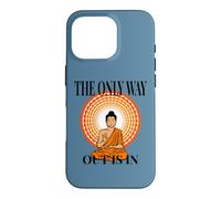 Custodia per iPhone 16 Pro ZEN MOTIVAZIONALE "L'unica via d'uscita è dentro e