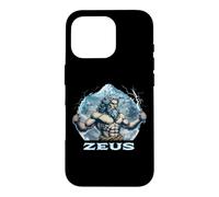 Custodia per iPhone 16 Pro Zeus Re degli Dei Amante della mitologia greca Antica Grecia Miti