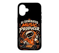 Custodia per iPhone 16 Produttore Musicale IA: Beat, Cool, Meme e Umorismo