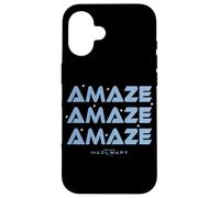 Custodia per iPhone 16 Project Hail Mary Amaze Repeat Typography Poster