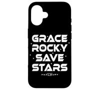 Custodia per iPhone 16 Project Hail Mary Grace Rocky Save Stars Poster