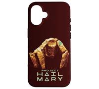 Custodia per iPhone 16 Project Hail Mary Rocky The Alien Distressed Portrait