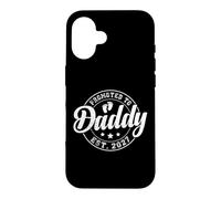 Custodia per iPhone 16 Promosso a Daddy Est 2027 Presto sarà nuovo papà finalmente padre