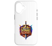 Custodia per iPhone 16 Proof Of Slayer Crypto Gamer Shield