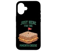 Custodia per iPhone 16 Proprio qui per il Pimento Cheese Golf