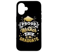 Custodia per iPhone 16 Proud Mother Of The Graduate Senior Funny For Mothers