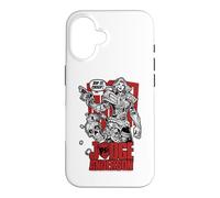 Custodia per iPhone 16 Psi-Giudice Anderson Zip It Creep! 2000 dC Fumetto