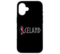 Custodia per iPhone 16 Puffin Islanda