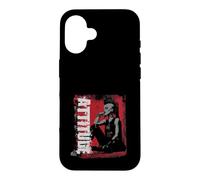 Custodia per iPhone 16 Punk rock Attitude