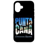 Custodia per iPhone 16 Punta Cana Repubblica Dominicana