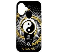 Custodia per iPhone 16 Qi Gong - Yin Yang, Tai Chi, Qigong