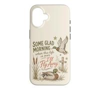 Custodia per iPhone 16 Qualche mattina felice cristiana anatra caccia fede