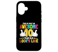 Custodia per iPhone 16 Questo è ciò che un fantastico bambino di 10 anni assomiglia al decimo compleanno