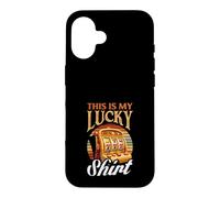 Custodia per iPhone 16 Questo è il mio gioco d'azzardo Lucky Shirt Casino Slot Machine