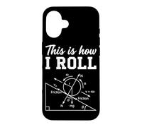 Custodia per iPhone 16 Questo è il modo in cui lancio formula fisica Insegnante di scienze Matematica Nerd