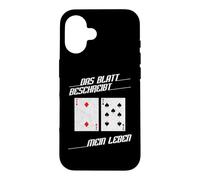 Custodia per iPhone 16 Questo Foglio descrive la mia mano di Life Poker 7 e 2