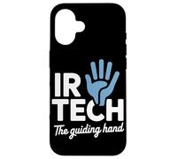 Custodia per iPhone 16 Radiologo interventista IR Tech Radiologia interventistica