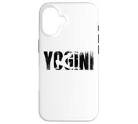 Custodia per iPhone 16 Ragazze che si allenano con lo yoga Yogini