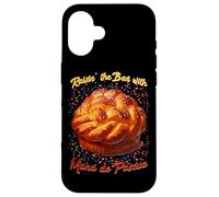Custodia per iPhone 16 Raisin’ the Bar with Mona de Pascua