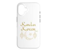 Custodia per iPhone 16 Ramadan Kareem - Camicia per bambini a digiuno islamico Ramadan Kareem