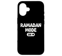 Custodia per iPhone 16 Ramadan Kareem Mubarak - Islamic Ramadan mode on