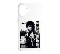 Custodia per iPhone 16 Rambo First Blood Stallone 80s Film d'azione