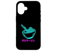 Custodia per iPhone 16 Ramen Destiny Anime Giapponese Semplice Giapponese Kawaii Artstyle