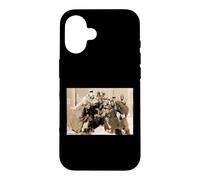 Custodia per iPhone 16 Rapper Hip Hop E Crew Brooklyn NY Di George DuBose