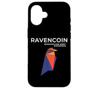 Custodia per iPhone 16 Ravencoin RVN asset decentralizzato Blockchain