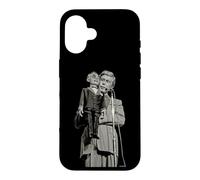 Custodia per iPhone 16 Ray Allen & Lord Charles Ventriloquo Dummy Cazzo Barnatt