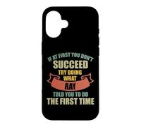 Custodia per iPhone 16 RAY Personalized Name Shirt RAY First Name