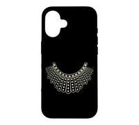 Custodia per iPhone 16 RBG Ruth Bader Ginsburg Dissent Collar modello