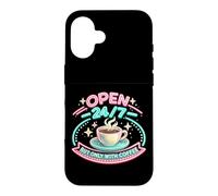 Custodia per iPhone 16 Realizzato da Coffee Vintage Cafe Sign Graphic