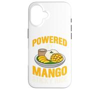 Custodia per iPhone 16 Realizzato da Mango Sticky Rice Design - Thai Dessert