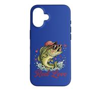 Custodia per iPhone 16 Reel Love - Mulinello da pesca Love