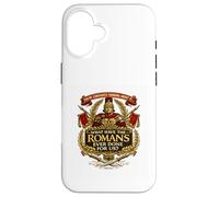 Custodia per iPhone 16 Regali per insegnanti di storia Cosa hanno mai fatto i romani per noi