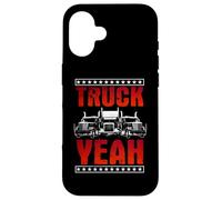 Custodia per iPhone 16 Regali Trucker Over The Road Truck Driver Trattore Trailer