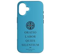 Custodia per iPhone 16 Regola benedettina per la preghiera e la vita lavorativa