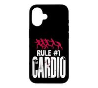 Custodia per iPhone 16 Regola numero uno Cardio Zombie Apocalypse Running