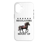 Custodia per iPhone 16 Regulators Mount Up 4th of July Patriotic US American Flag