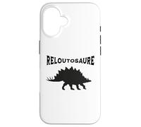 Custodia per iPhone 16 Reloutosaure Humour - Dinosaure divertente Jeu de Mots Design