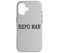 Custodia per iPhone 16 REPO MAN REPOSSESSIONE AGENTE