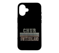 Custodia per iPhone 16 Retro Chur Svizzera