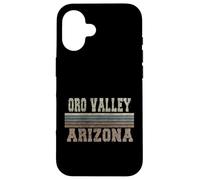 Custodia per iPhone 16 Retrò della Valle dell'Oro, Arizona